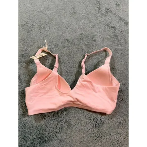 Aerie Sunnie Wireless Bra Blush Pink 32C NWT - Picture 6 of 6